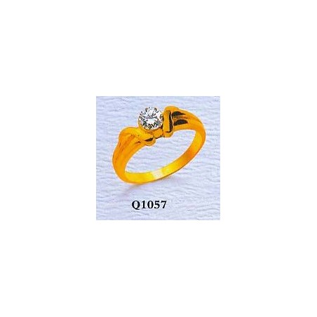 MOULE PLATRE - BAGUE PIERRE