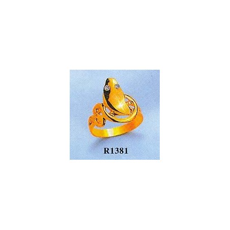 MOULE PLATRE - BAGUE PIERRE