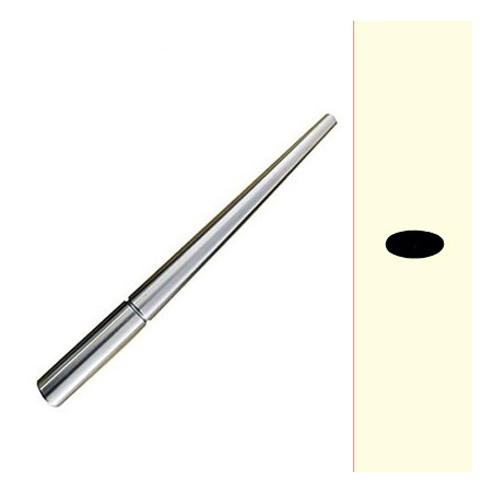 TRIBOULET ACIER OVALE AIGUILLE 08-26