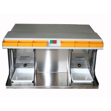 TABLE POLISSAGE ETABLI 2 POSTES SAN