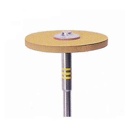 MEULETTE MONTEE DIAMANTEE PLATE JAU