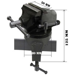 ETAU ACIER ORIENTABLE 