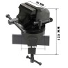 ETAU ACIER ORIENTABLE 