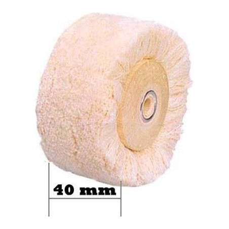 BROSSE CIRCULAIRE COTON DIAM. 060 m