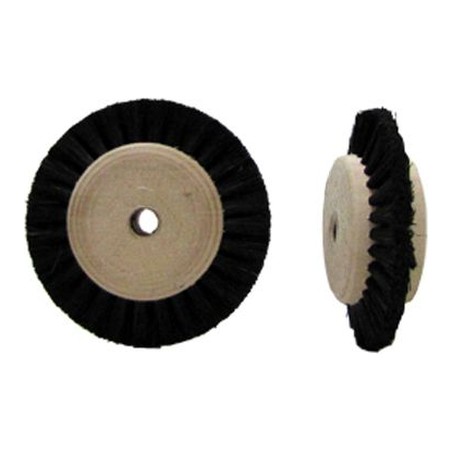 BROSSE CIRCULAIRE SOIE NOIRE 3/60 m