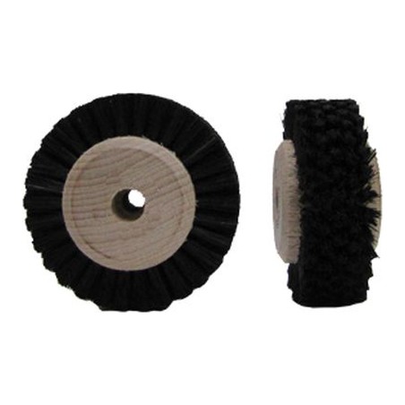 BROSSE CIRCULAIRE SOIE NOIRE 4/60 m