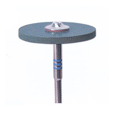 MEULETTE MONTEE DIAMANTEE PLATE BLE