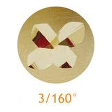 OUTIL DIAMANT PAM - TIGE 2.35