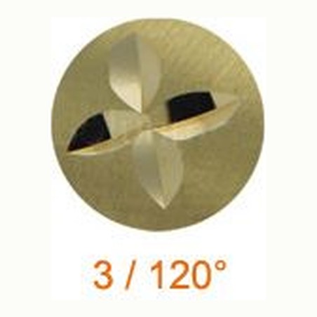 OUTIL DIAMANT PAM - TIGE 2.35
