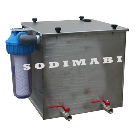 CUVE DE DECANTATION