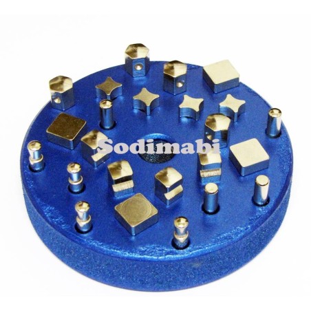 BOULET GRAVEUR MINI TECHDENT - JEU 