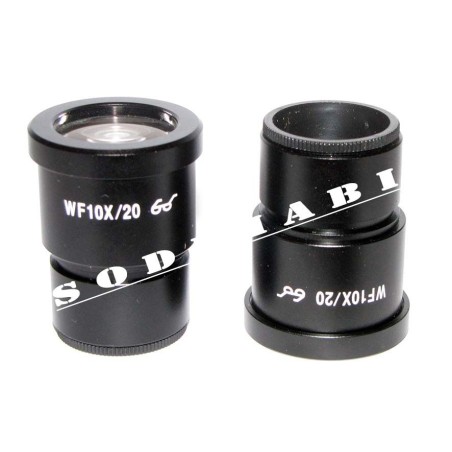 LOUPE TRINOCULAIRE - OCULAIRE 10X/2