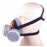 MASQUE FILTRANT GRIS AVEC RESPIRATE
