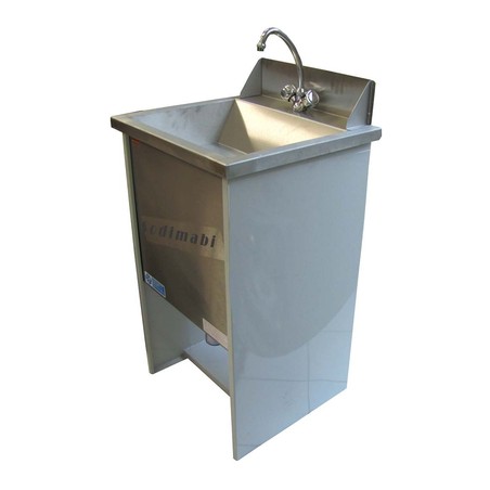 EVIER 1 ROBINET AVEC POMPE