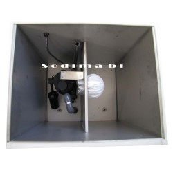 EVIER 1 ROBINET AVEC POMPE