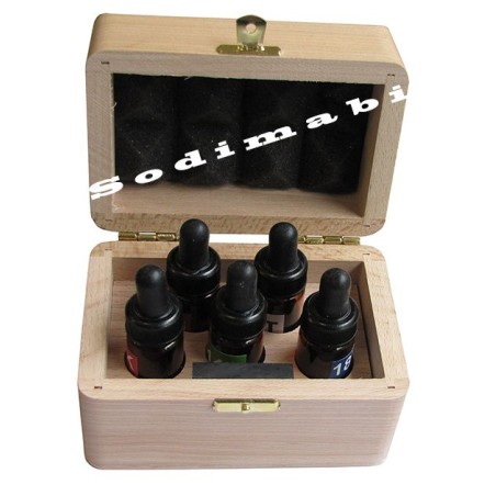 NECESSAIRE A TOUCHER COMPLET 5 FLAC