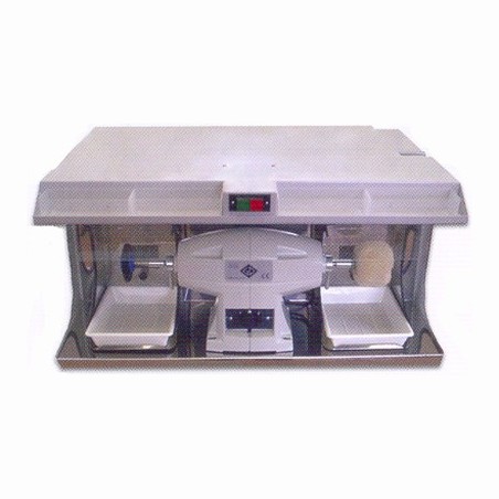 TABLE POLISSAGE ETABLI 2 POSTES SANS POLISSEUSE