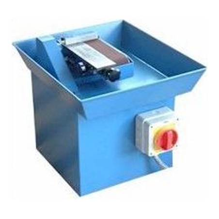 MACHINE EMERISER  POUR BANDE DE 520 X 50 mm - PETIT MODELE