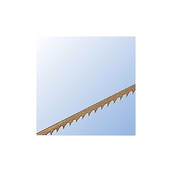 SCIE SUISSE N°3/0 PLATINE