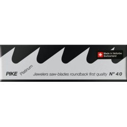 SCIE SUISSE N°3/0 PLATINE