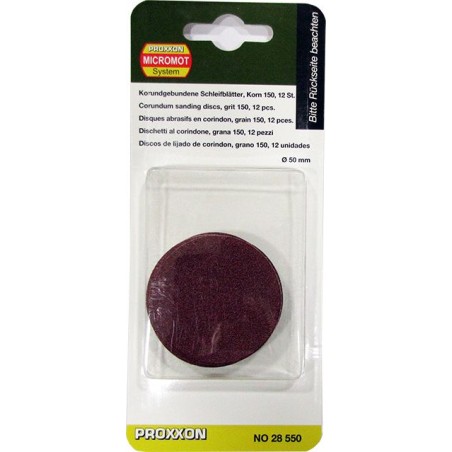 PRO MEULEUSE ANGULAIRE - DISQUES ABRASIFS EN CORINDON POUR LHW/A . AVEC SURFACE AGRIPPANTE. GRAIN 150	 	