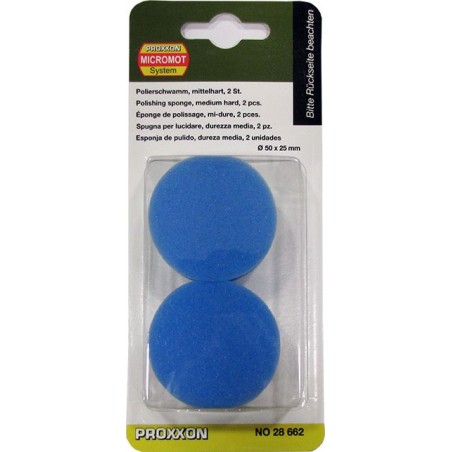 PRO POLISSEUSE D' ANGLE - EPONGE DE POLISSAGE BLEUE