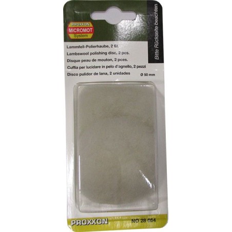 PRO POLISSEUSE D' ANGLE - ROUE DE POLISSAGE EN LAINE DE MOUTON 