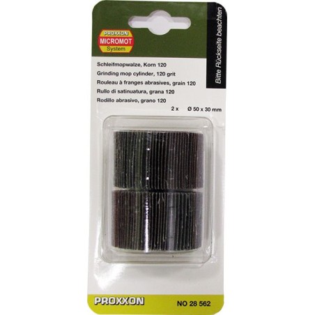 PRO PONCEUSE À ROULEAU - ROULEAU LAMELLAIRE GRAIN 120 POUR PONCEUSE À ROULEAU WAS/E ET WAS/A 