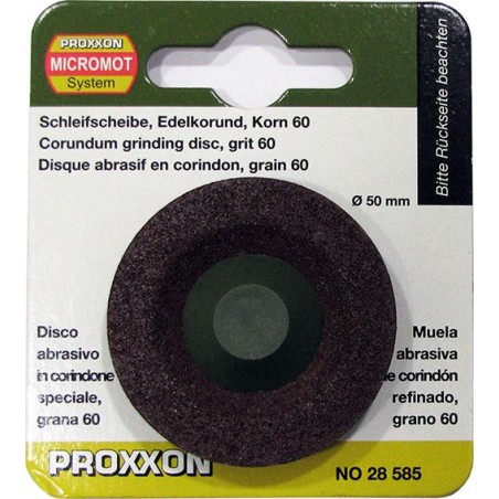 PRO MEULEUSE ANGULAIRE - DISQUES ABRASIFS EN CORINDON POUR LHW A