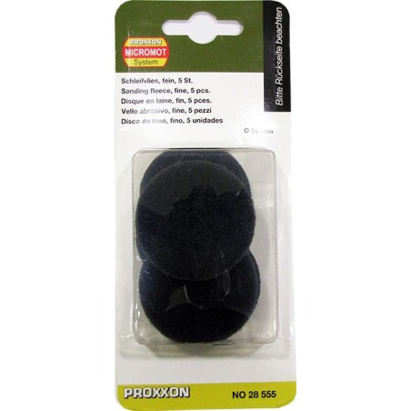 PRO MEULEUSE ANGULAIRE - DISQUES DE PONCAGE POUR LHW A - GRAIN FIN