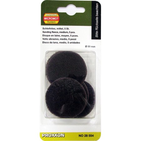 PRO MEULEUSE ANGULAIRE - DISQUES DE PONCAGE POUR LHW A . GRAIN MOYEN
