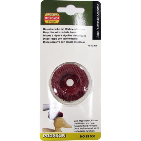 PRO MEULEUSE ANGULAIRE - DISQUE A RAPER A AIGUILLES METALLIQUES EN CARBURE POUR LHW A