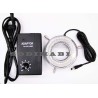 LOUPE STEREO BINO OU TRINO - LAMPE CIRCULAIRE 60 LEDS