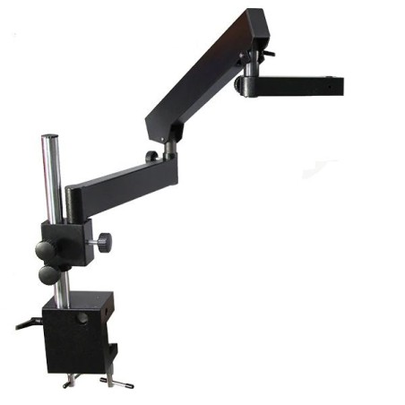 LOUPE TRINOCULAIRE - BRAS ARTICULE