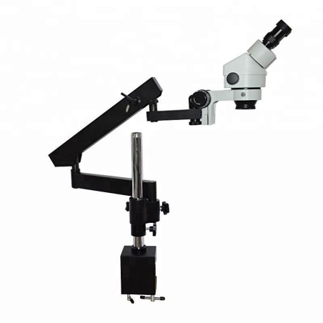 LOUPE STEREO BINOCULAIRE ZOOM 7x A 45x - COMPLETE
