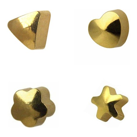 PISTOLET CLASSIQUE - FORMES ASSORTIES 4 mm 