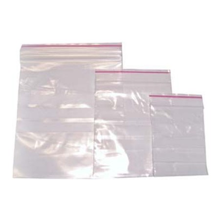 SACHET PLASTIQUE 12.5 X 17.5 CM - LES 100