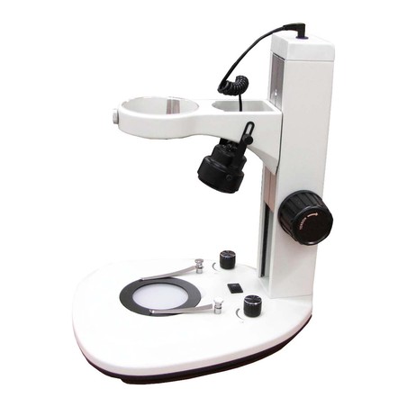 LOUPE STÉRÉO MICROSCOPE BINO  ZOOM DE 7x A 45x - SUPPORT AVEC LUMIERE