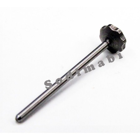 ROULETTE A REPOUSSER LE METAL TECHDENT