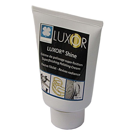 PATE POLIR - CREME DE POLISSAGE LUXOR SHINE TUBE DE 100 ml