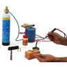 CHALUMEAU OXY-GAZ GRANDJEAN POUR MICRO SOUDURE