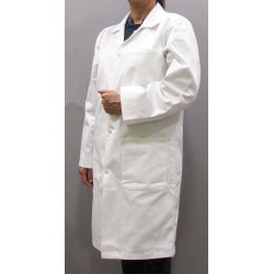 BLOUSE BLANCHE EN COTON