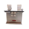 TABLE POLISSAGE 2 POSTES CE 2800 m3/h