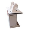 TABLE POLISSAGE 2 POSTES CE 2800 m3/h