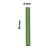 MEULETTE CYLINDRE PINS VERTE 2 x 20 MM