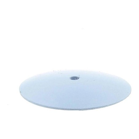 MEULETTE LENTILLE SILICONE BLEUE DI