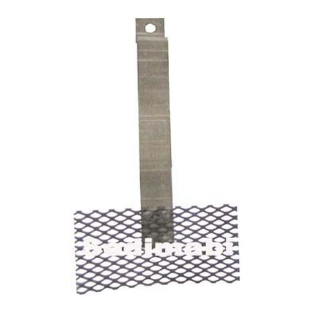 ANODE TITANE PLATINE 0.60 " AT " 