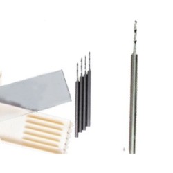 FORET SUR TIGE DIAM. 0.50 A 0.80 mm