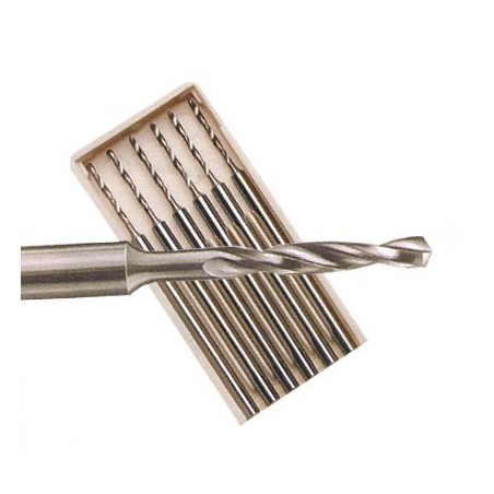 FORET SUR TIGE DIAM. 0.50 A 0.80 mm