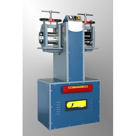 LAMINOIR ELECTRIQUE 120 mm PLAQUE + FIL